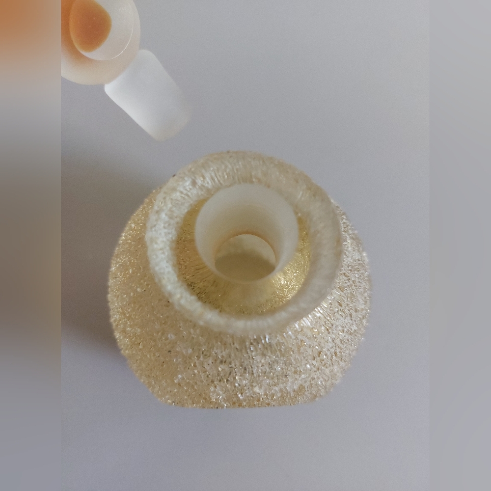 Sugar Glass Perfume Bottle - Picture 3 of 9